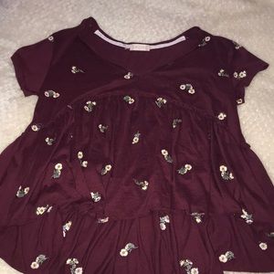 Altar’d State Floral Blouse